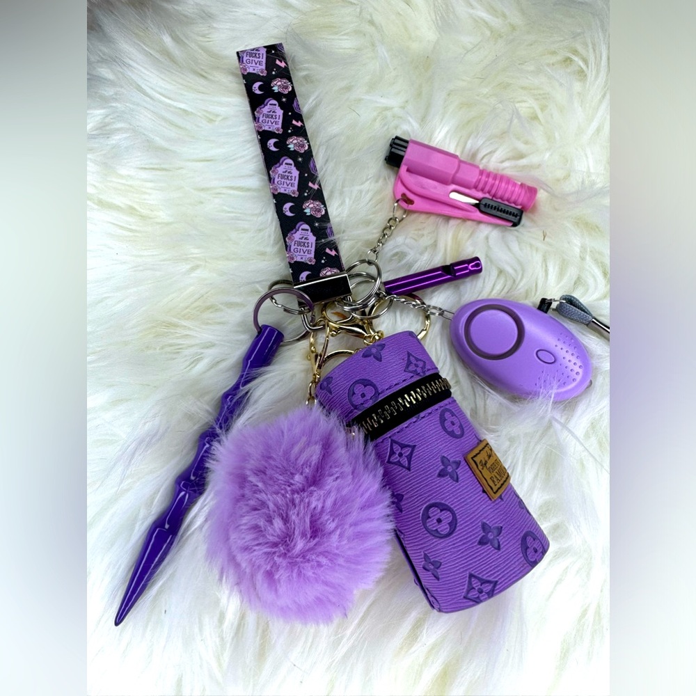 NO “ F’s “ Given Safety Keychain